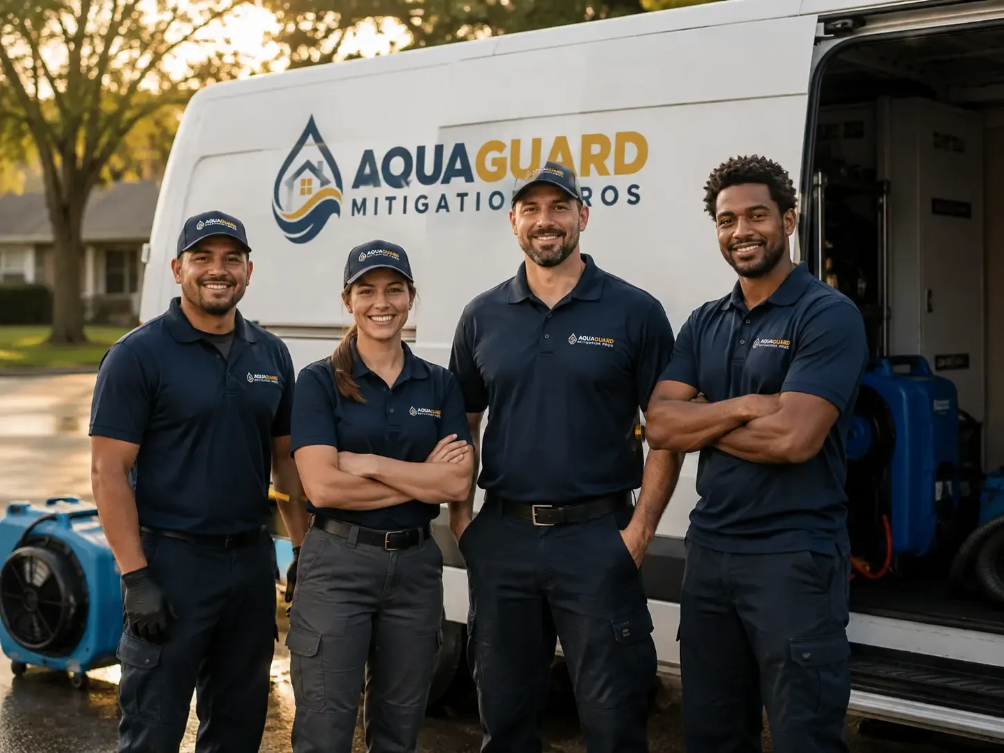 Water Damage Mitigation company in Showell, MD